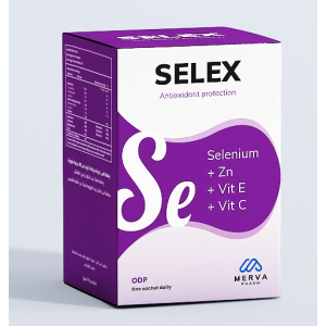 SELEX ANTIOXIDANT MULTIVITAMIN ( SELENIUM + ZINC + VITAMINS E & C OMEGA 3 ) 15 SACHETS